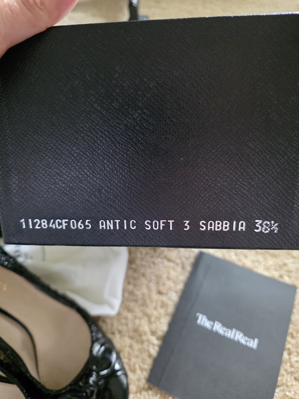 Prada Women’s Black Patent Leather Shoes - Picture 4 of 11